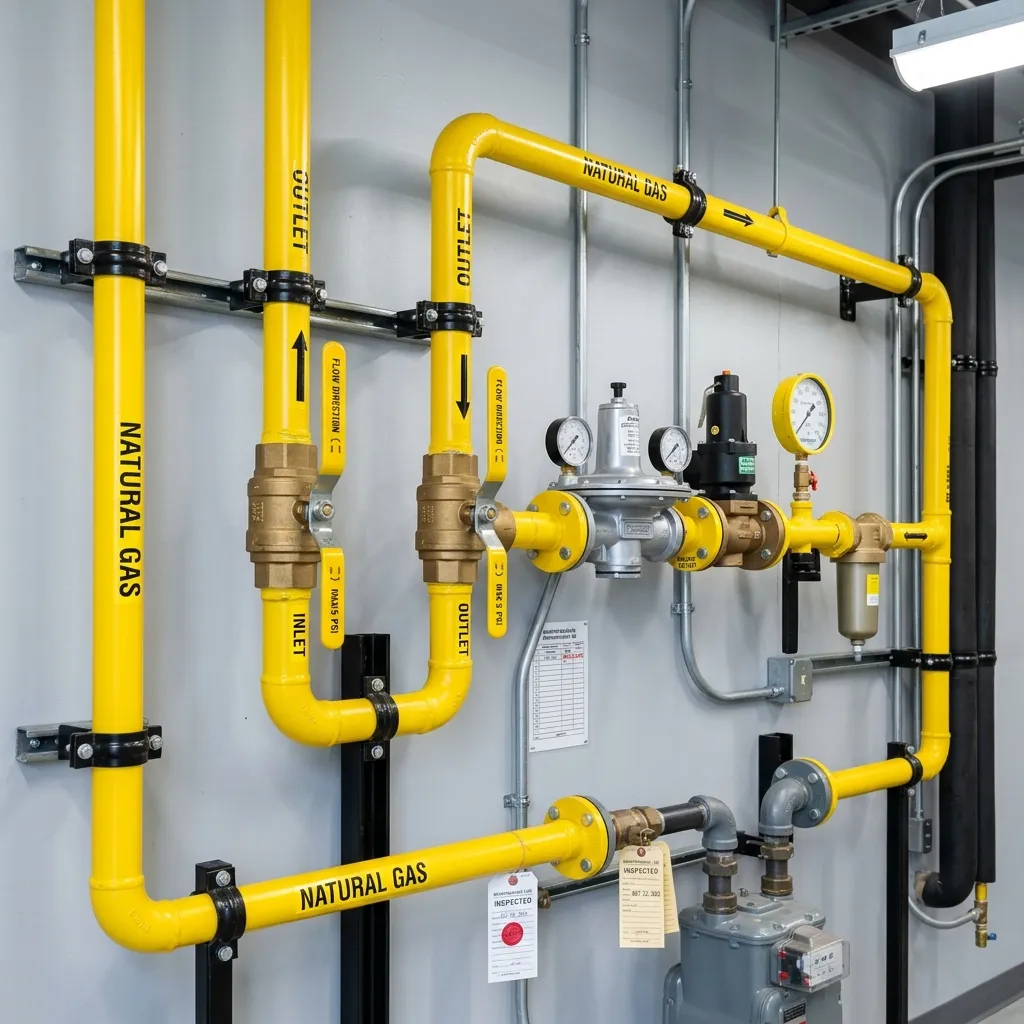 Gas Line Services Plumber in Manuelito, NM